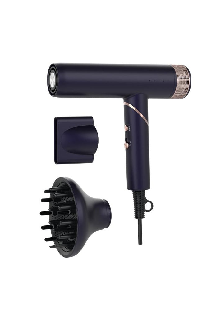 Zephir Phon Asciugacapelli 2000W Pro Ultrasonico Zhb4000