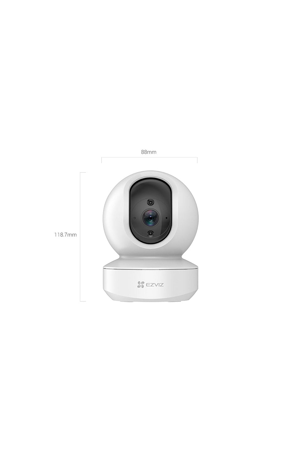EZVIZ TY1 4MP Telecamera Wi-FI intelligente