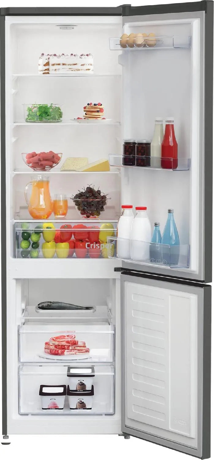 Beko Frigorifero Combinato Statico Capacità 291 Litri colore Grigio - RCSA300K40GN