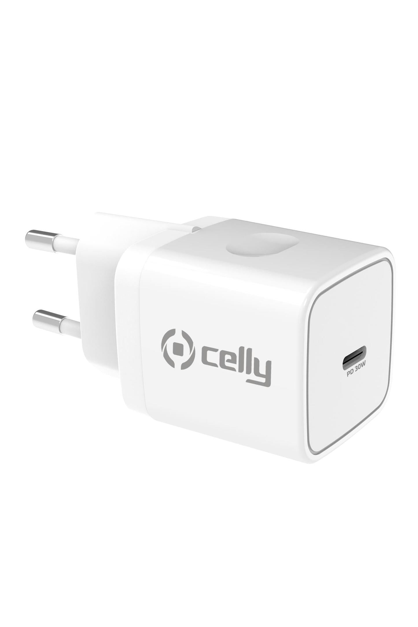 CELLY TC1USBC30W - 30W USB-C Wall Charger
