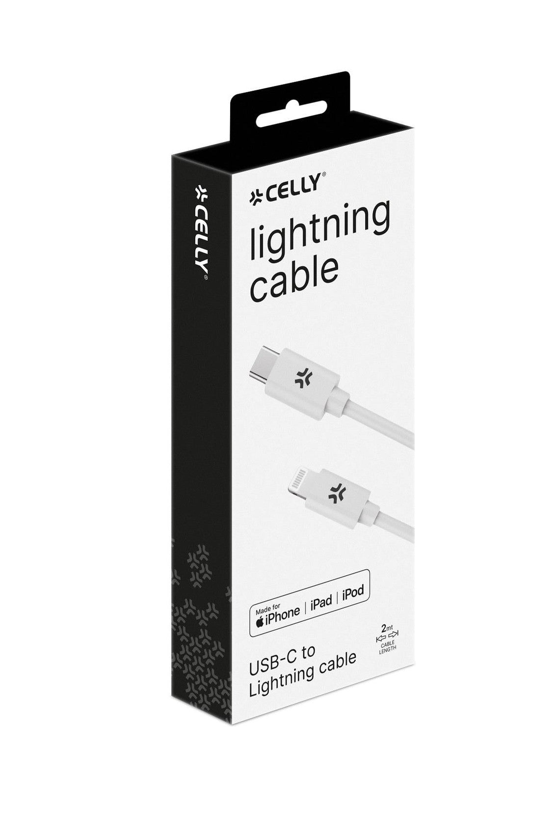 CELLY USBLIGHTTYPEC - 60W Lightning to USB-C Cable