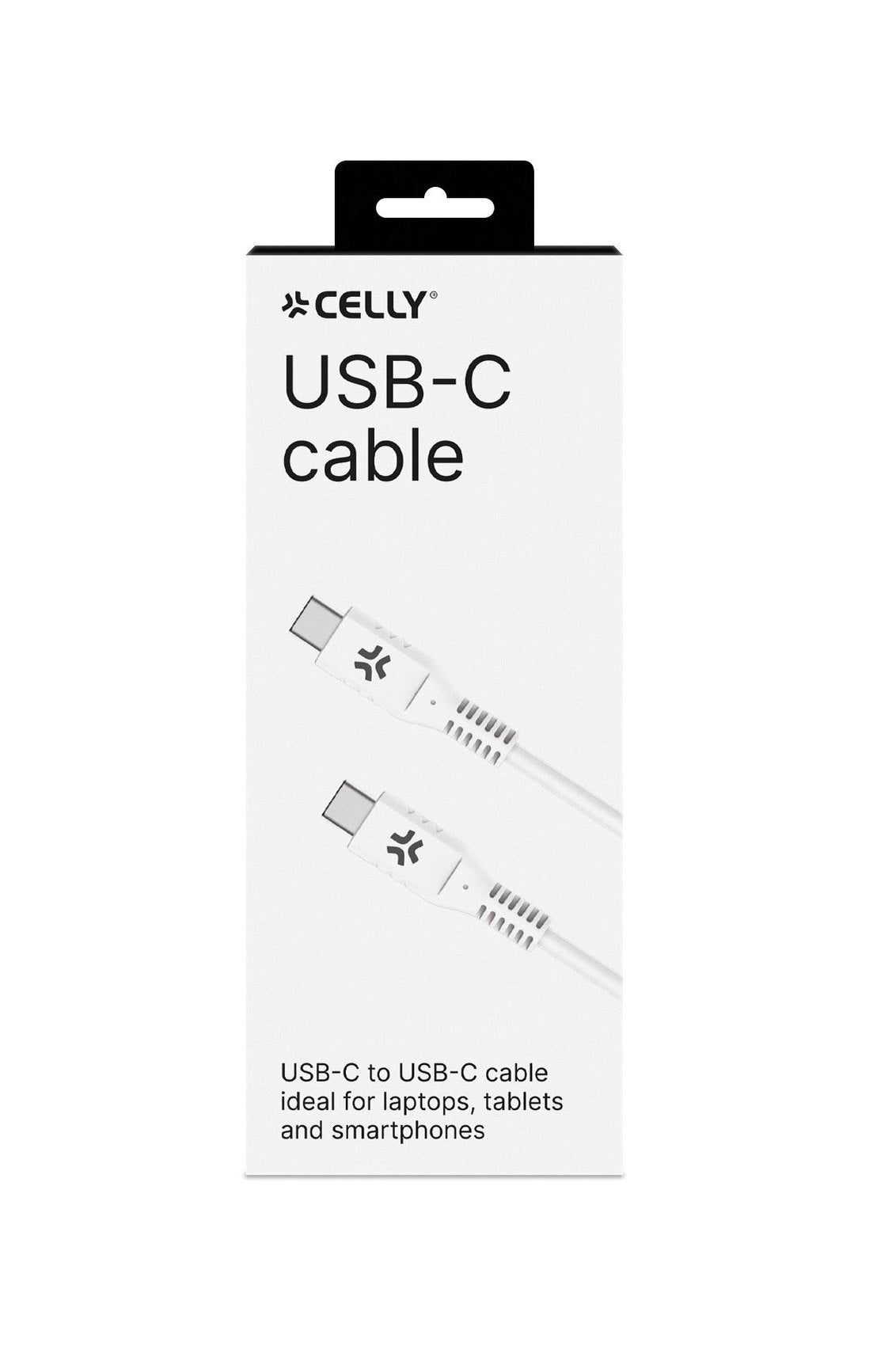 CELLY USBCUSBC - 60W USB-C to USB-C Cable