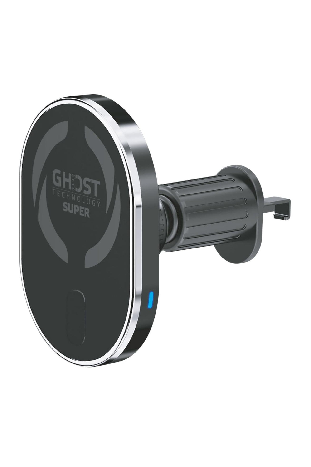 CELLY GHOSTSUPERMAGCH - 15W Wireless Charger Car Holder compatible with Magsafe technology (AUTO)