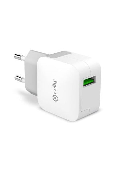 CELLY TCUSBTURBO - 12W USB-A Wall Charger