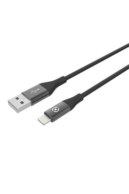 CELLY USBLIGHTCOLOR - 12W USB-A to Lightning Cable