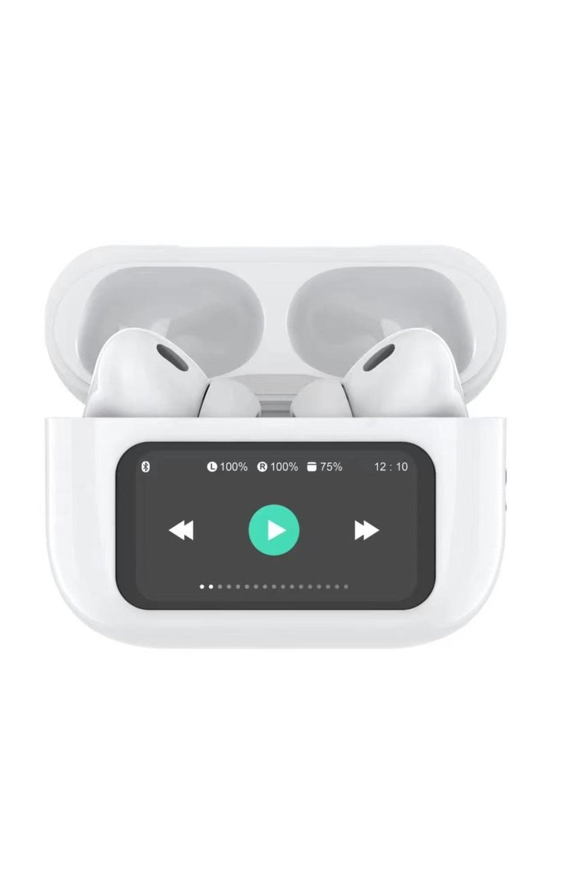 CELLY SOUNDLED - ANC & ENC True Wireless Earphones with LED display