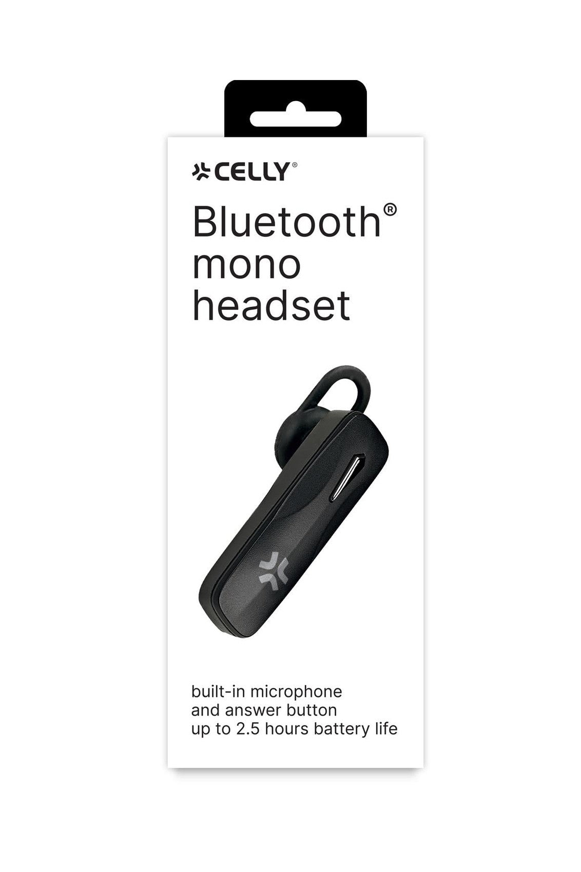 CELLY BH10 - Mono Bluetooth Headset