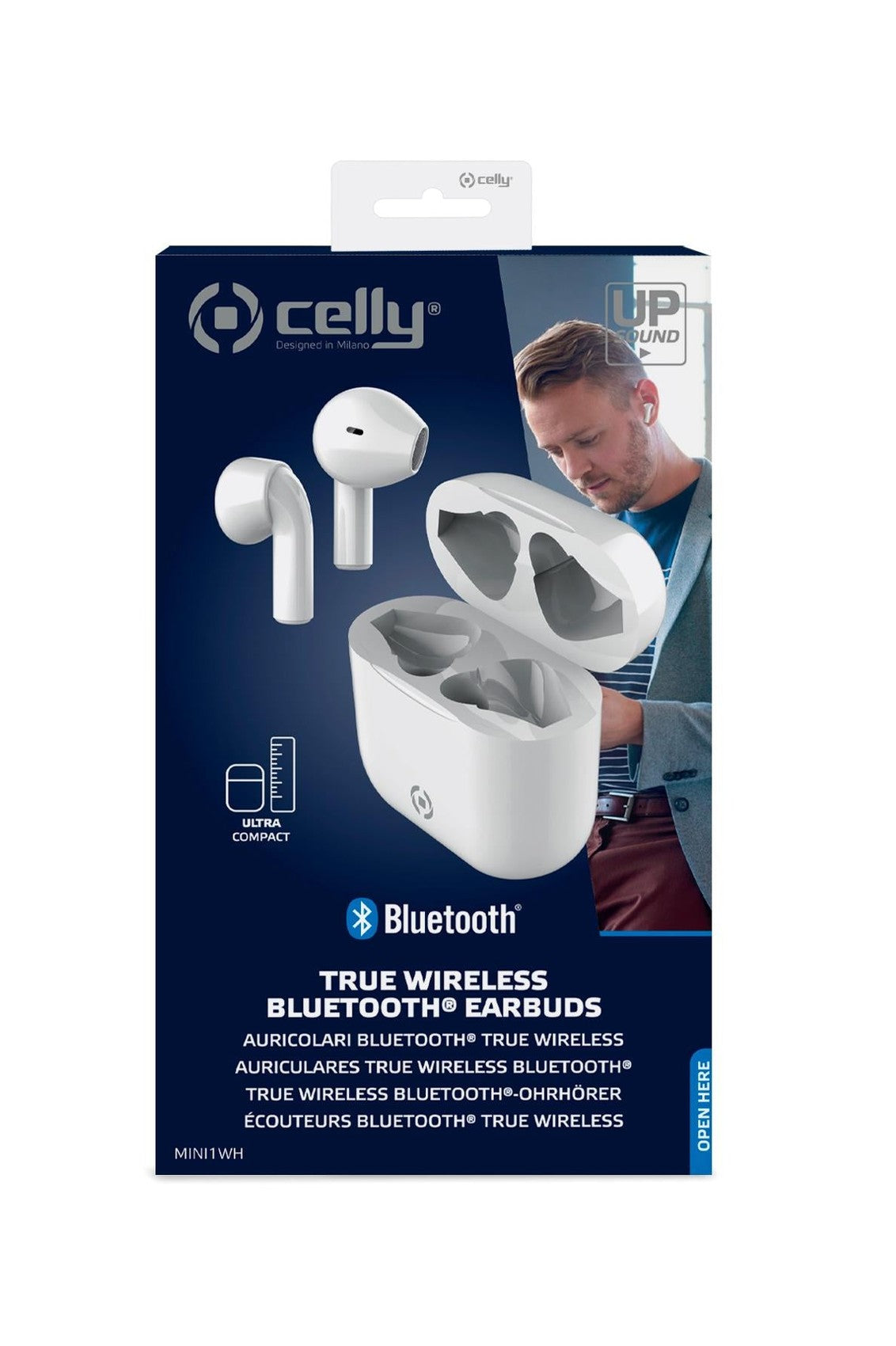 CELLY AURICOLARI MINI - True Wireless Earphones