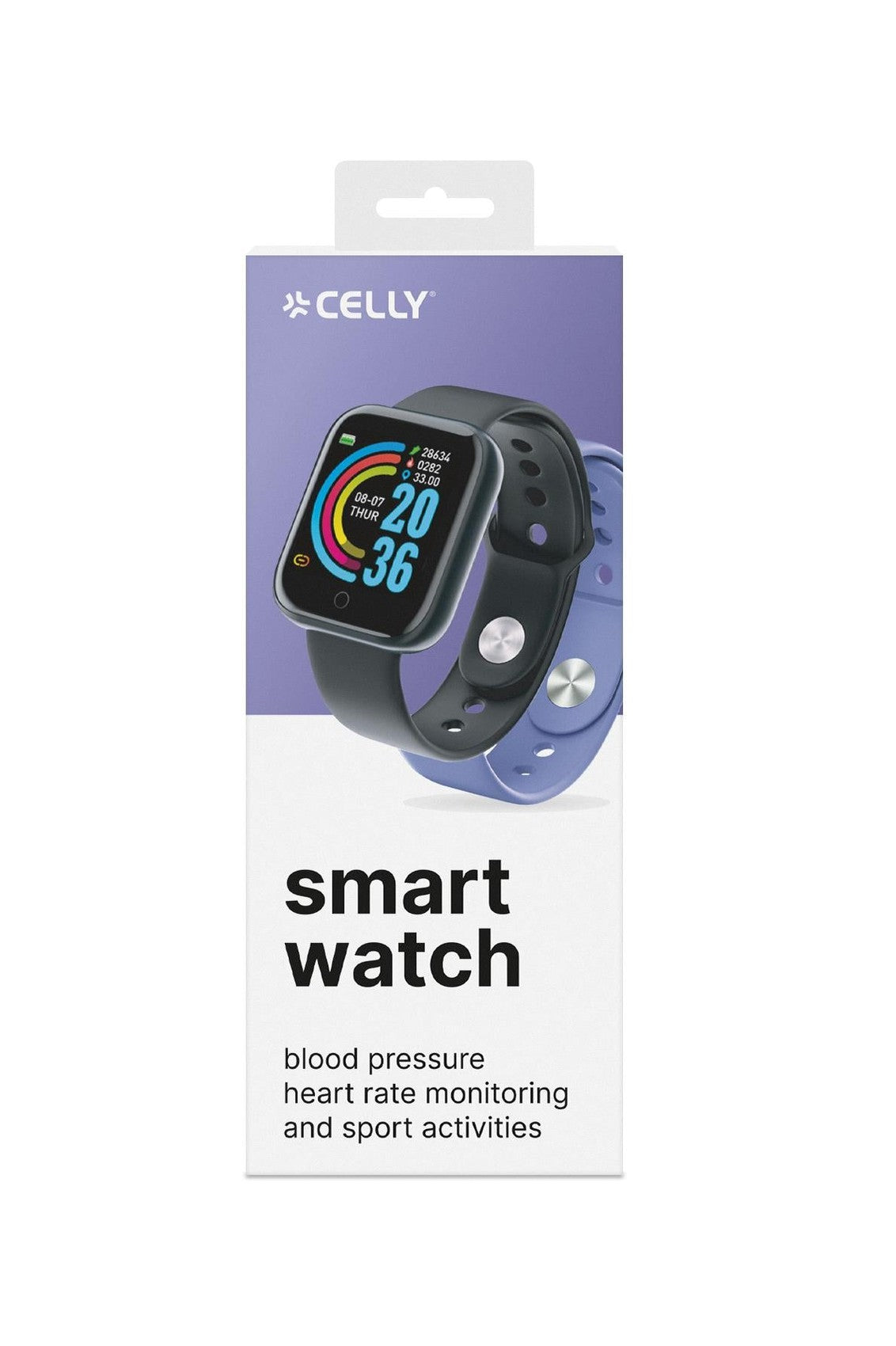 CELLY TRAINERBEAT - Smartwatch