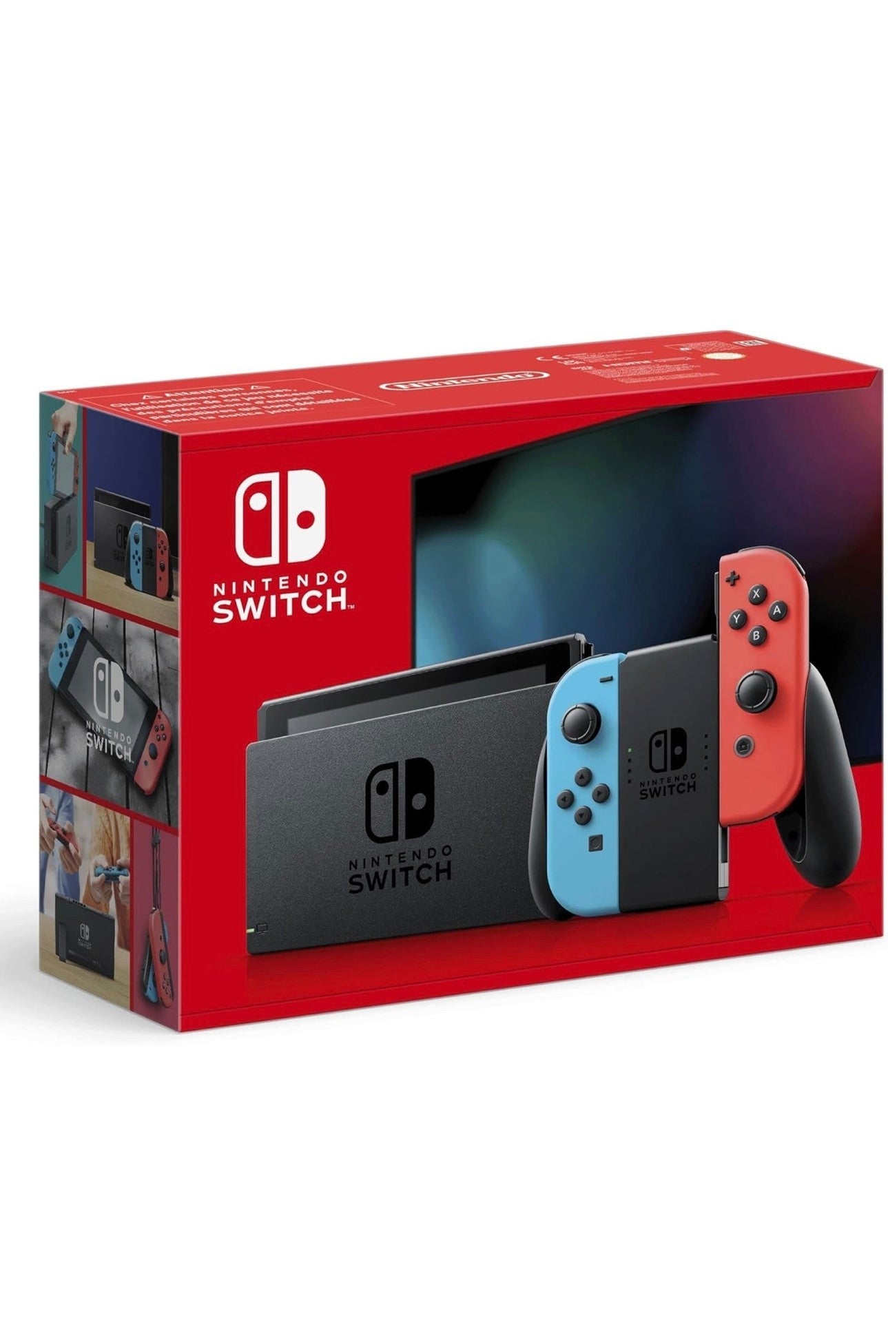 Nintendo Console Switch con Joy-Con Rosso Neon e Blu Neon