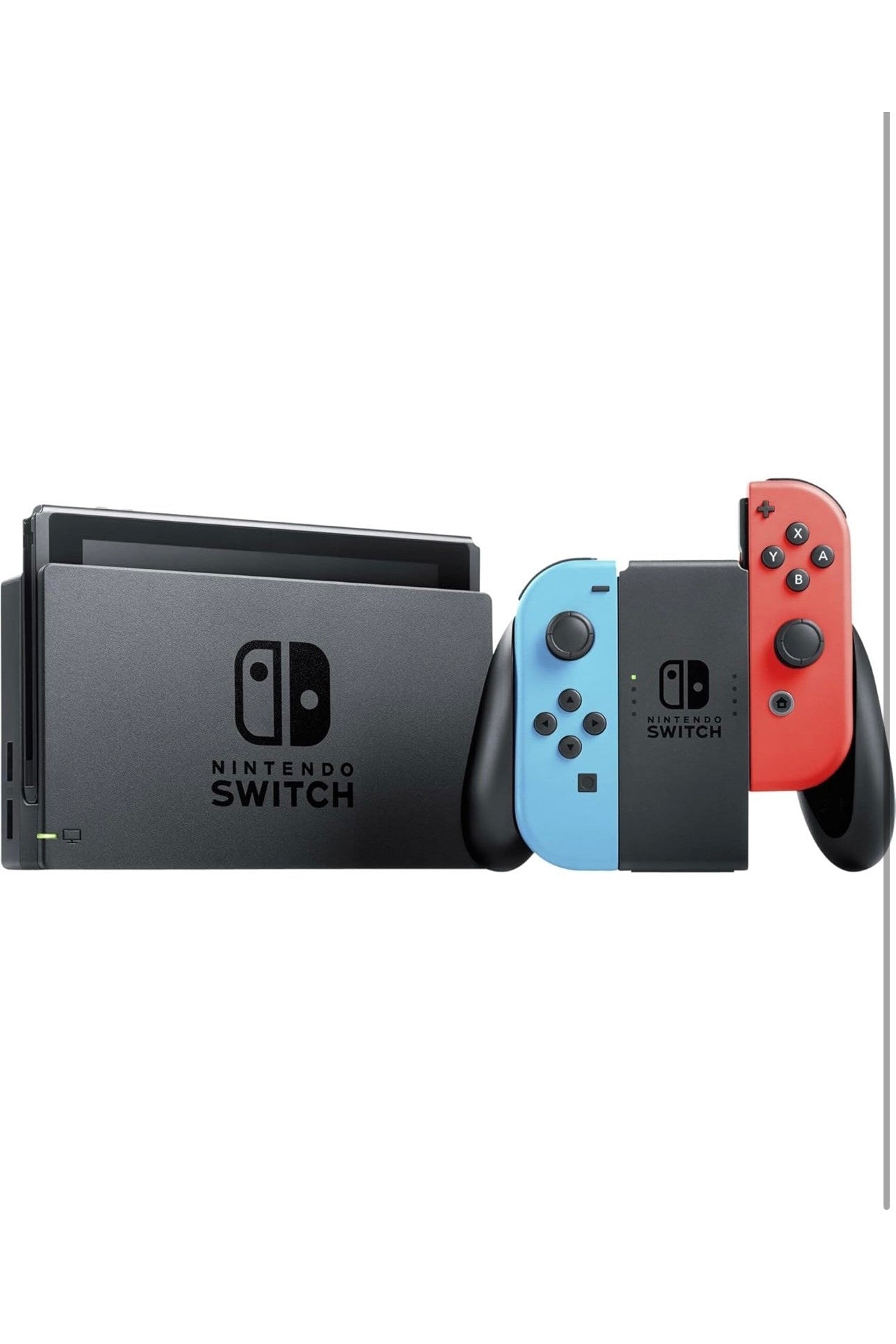 Nintendo Console Switch con Joy-Con Rosso Neon e Blu Neon