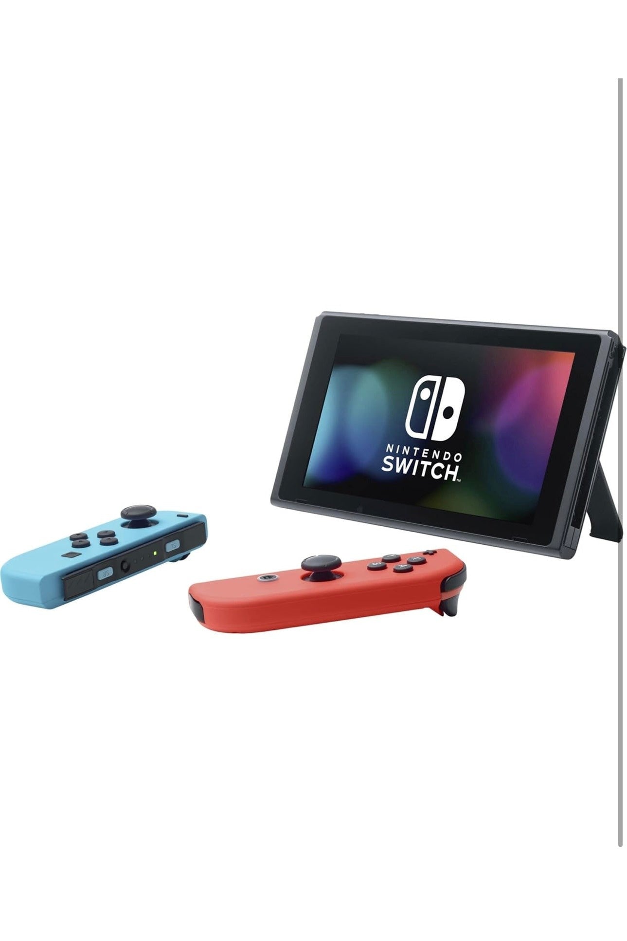Nintendo Console Switch con Joy-Con Rosso Neon e Blu Neon