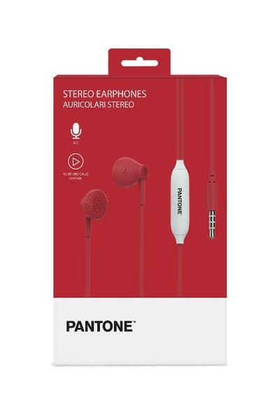 PANTONE AURICOLARI - Stereo Wired Earphone