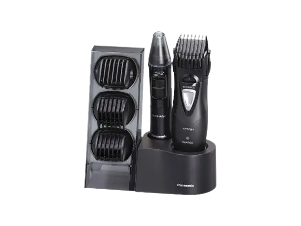 Panasonic ER-GY10Kit multigrooming barba capelli e corpo, 4 pettini