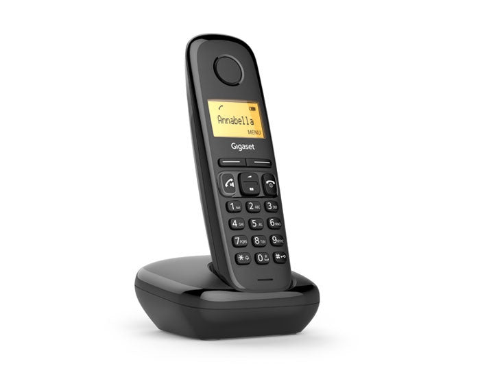 Gigaset A270 Telefono VIVAVOCE CORDLESS - DISPLAY ILLUMINATO