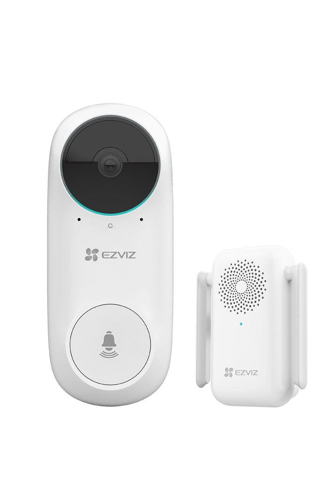 EZVIZ DB2C kit Bianco Videocampanello
