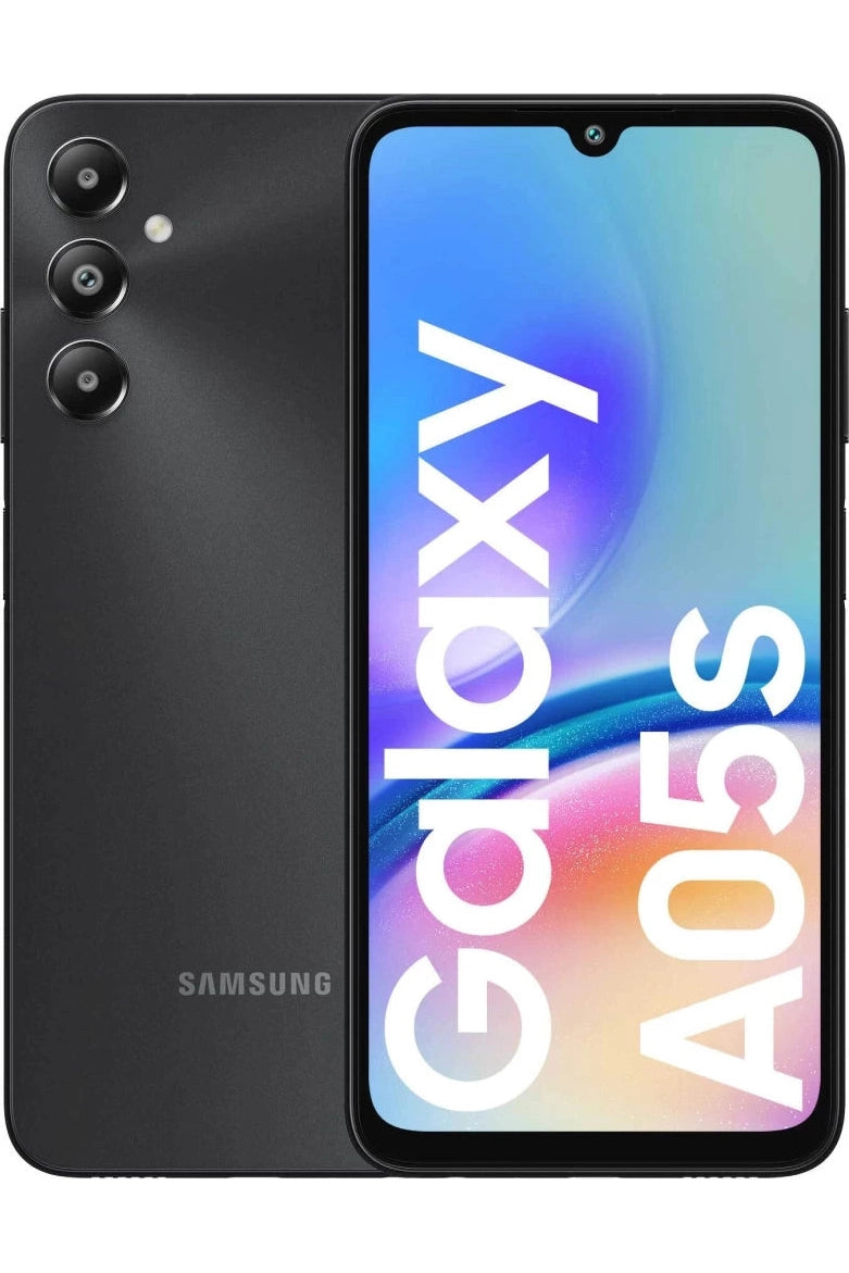 Samsung Galaxy A05S Nero 128GB 4GB Ram Display 6.7" 90Hz 50Mpx 5.000Mah