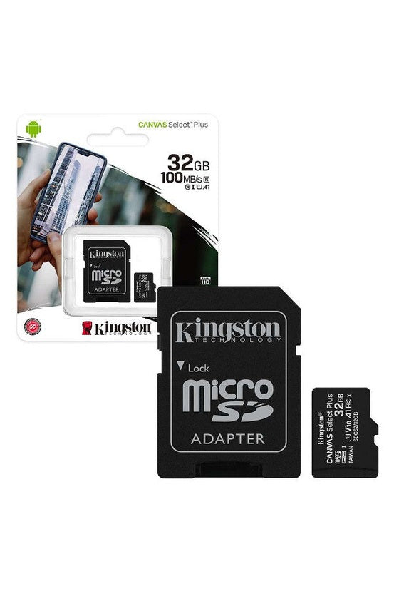 SDCS2 32GB CANVAS SELECT PLUS SCHEDA MICROSD 32 GB