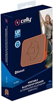CELLY - Altoparlante Bluetooth UP MIDI arancione
