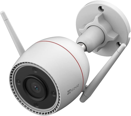 Ezviz H3C 2K, Telecamera Smart Wi-fi, Visione notturna a colori, Comunicazione bidirezionale, IP67