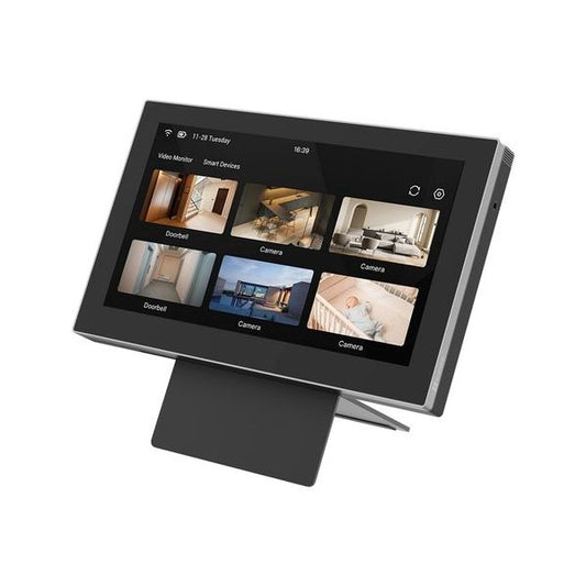 EZVIZ SD7 Schermo Intelligente Senza Fili, Touch Screen IPS da 7" Pollici Wi-Fi