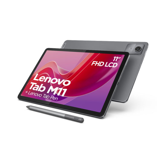 Lenovo Tab M11 TB330XU + Pen KTK G88 8GB 128GB LTE 10.95INCH 1920*1200 IPS 90Hz LUNA GREY ANDROID 13 TABLET