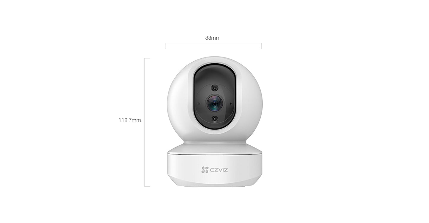 EZVIZ TY1 4MP Telecamera Wi-FI intelligente