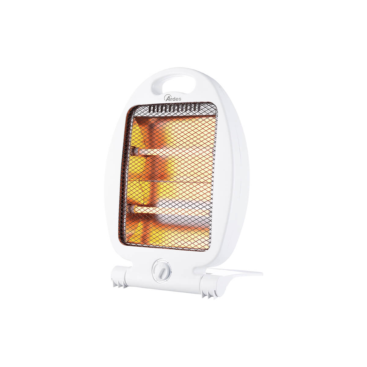 Ardes AR435C stufetta elettrica Interno Verde chiaro 800 W Riscaldatore di ambienti elettrico al quarzo