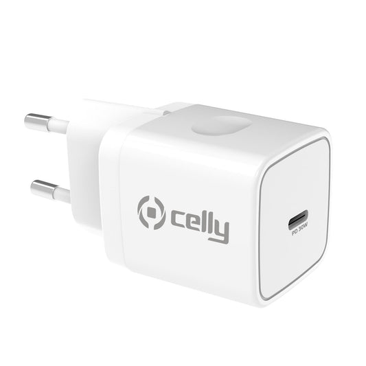 CELLY TC1USBC30W - 30W USB-C Wall Charger