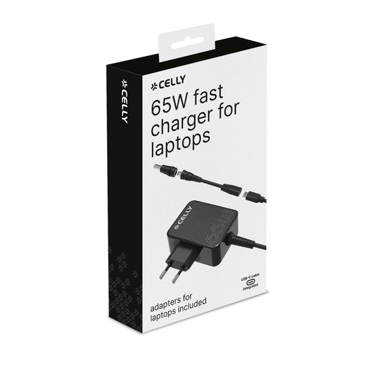 CELLY TCTIPS65W - 65W USB-C Laptops Wall Charger