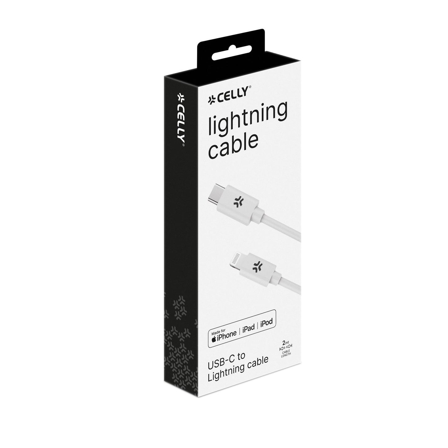 CELLY USBLIGHTTYPEC - 60W Lightning to USB-C Cable