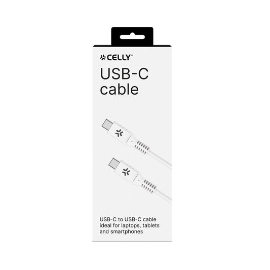 CELLY USBCUSBC - 60W USB-C to USB-C Cable