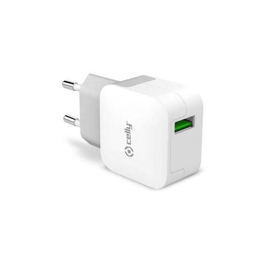 CELLY TCUSBTURBO - 12W USB-A Wall Charger