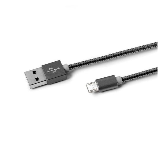 CELLY USBMICROSNAKE - 12W USB-A to Micro Usb Cable