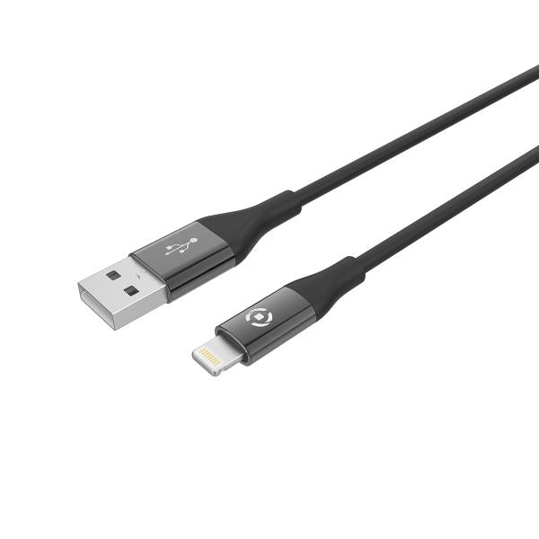 CELLY USBLIGHTCOLOR - 12W USB-A to Lightning Cable