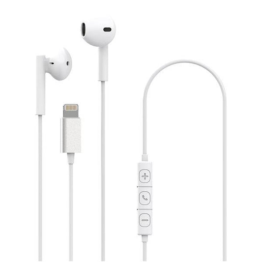 CELLY UP900LIGHT - Lightning Stereo Wired Earphones Apple