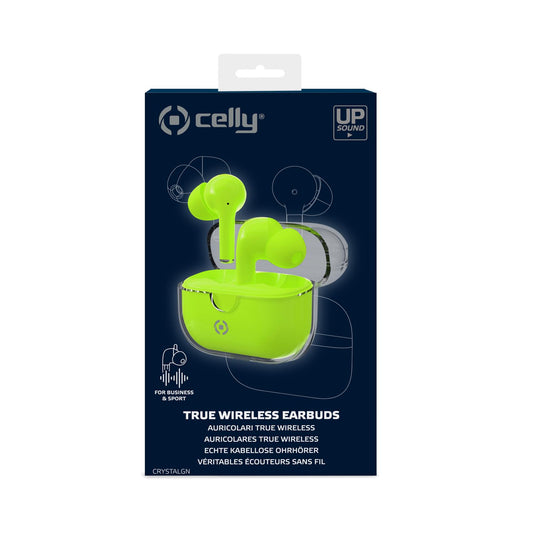 CELLY AURICOLARI CLEAR - True Wireless Earphones