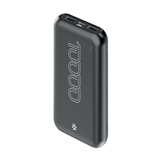 CELLY PBE10000C - 10W Powerbank Energy 10000 mAh USB-C [SHOCK]