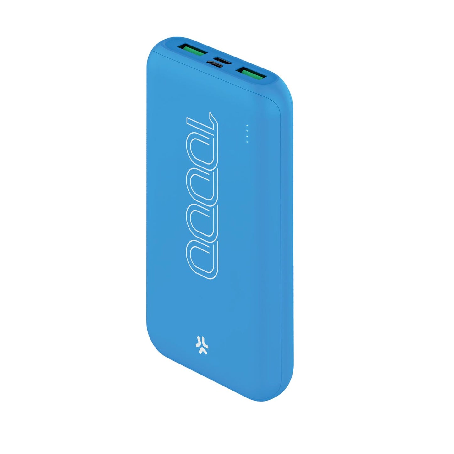 CELLY PBE10000C - 10W Powerbank Energy 10000 mAh USB-C [SHOCK]