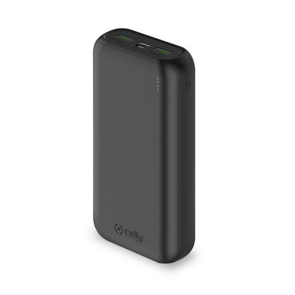 CELLY PBE20000 - 10W Powerbank Energy 20000 mAh [SHOCK]