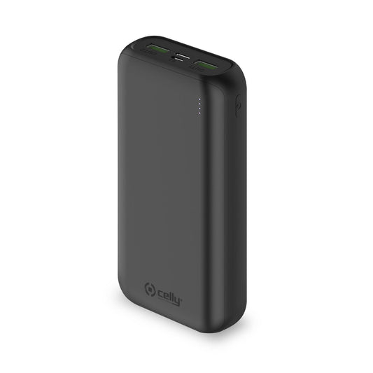 CELLY PBE20000 - 10W Powerbank Energy 20000 mAh [SHOCK]