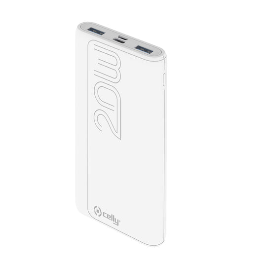 CELLY PBPD10000EVO - 20W Powerbank PD 10000 mAh [PRO POWER]