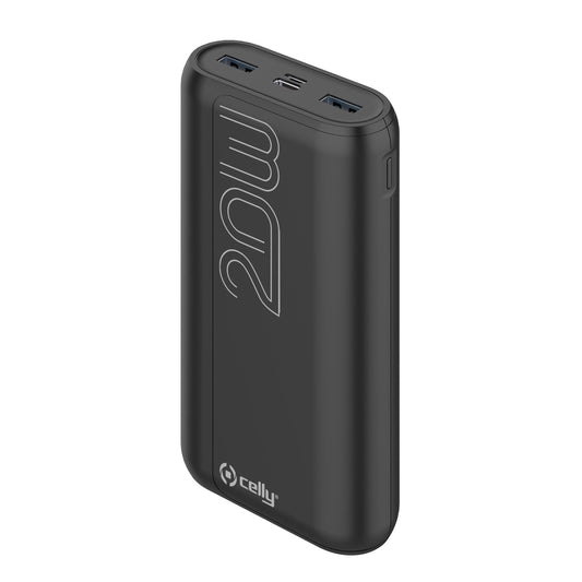 CELLY PBPD20000EVO - 20W Powerbank PD 20000 mAh [PRO POWER]