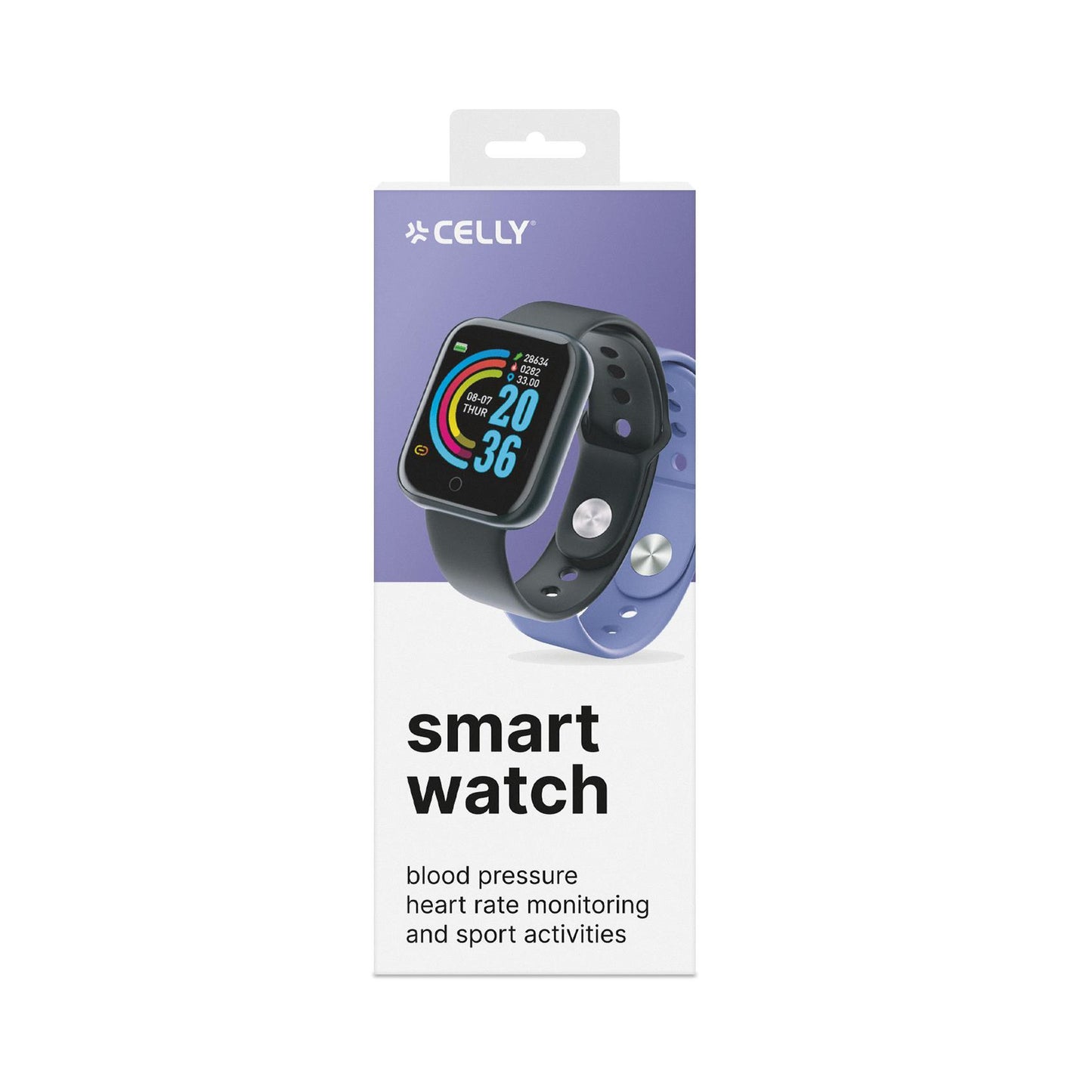 CELLY TRAINERBEAT - Smartwatch
