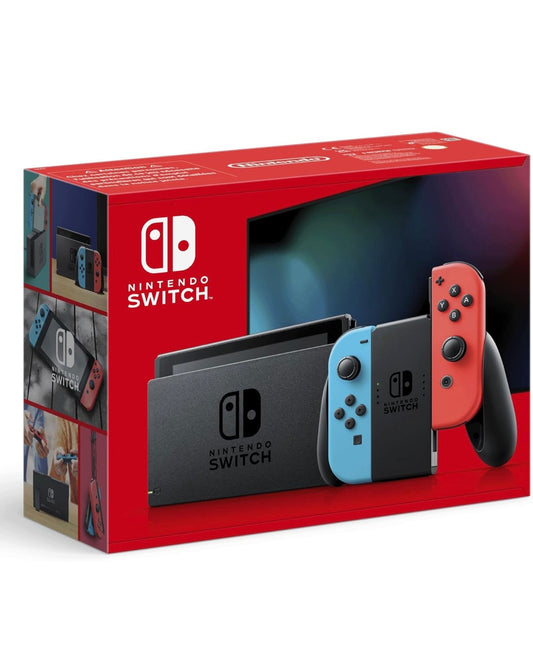 Nintendo Console Switch con Joy-Con Rosso Neon e Blu Neon