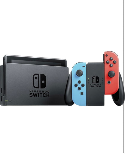 Nintendo Console Switch con Joy-Con Rosso Neon e Blu Neon