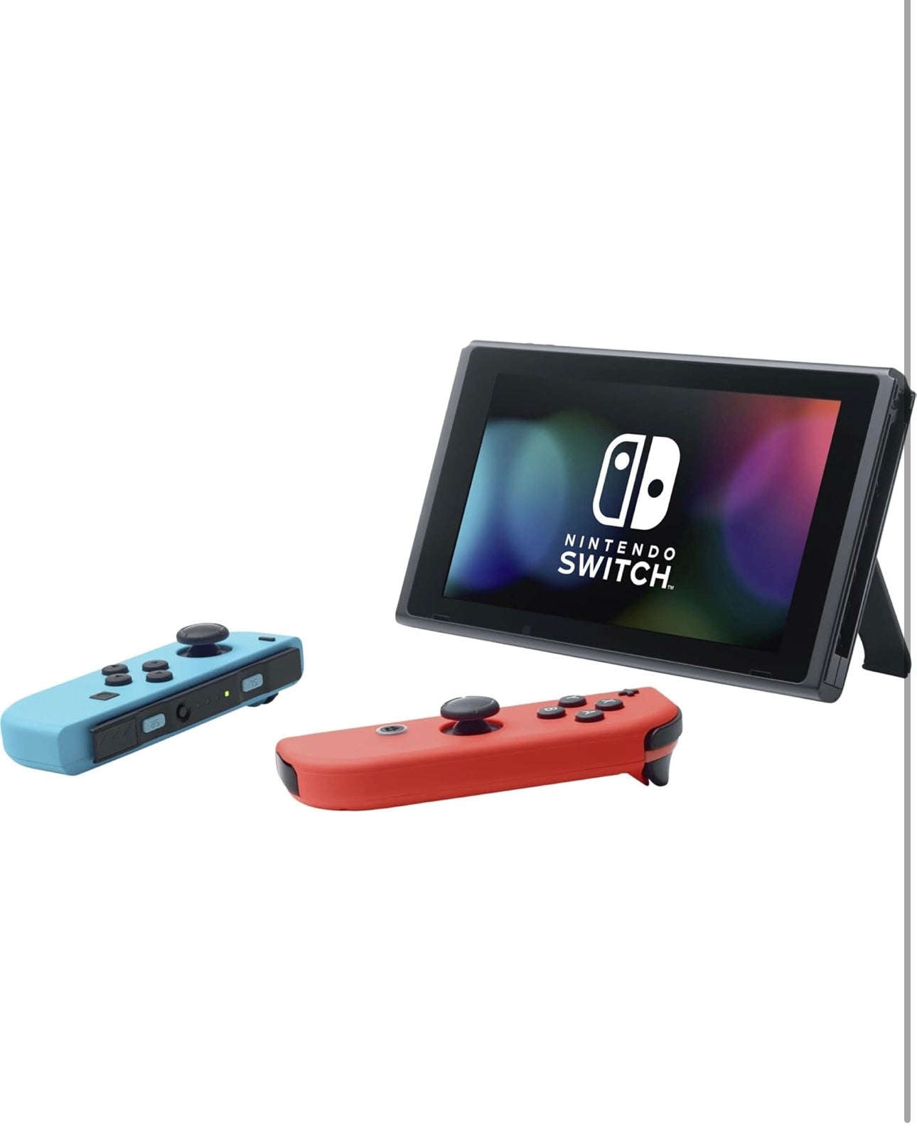 Nintendo Console Switch con Joy-Con Rosso Neon e Blu Neon