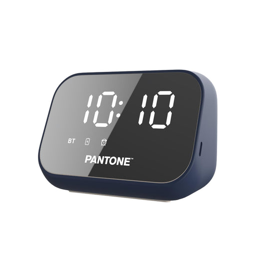 PANTONE - Alarm Clock with Wireless Speaker Sveglia