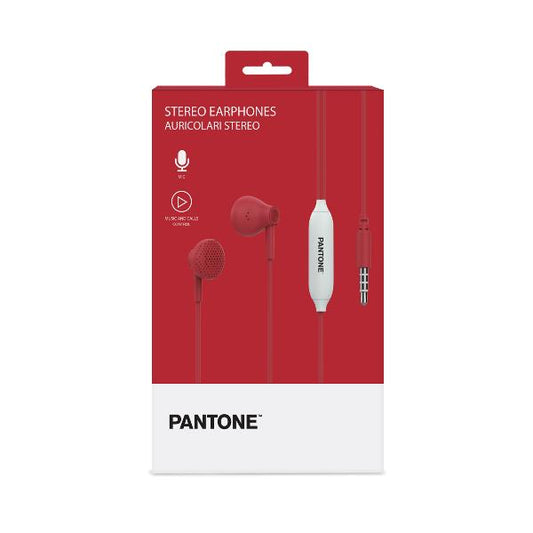 PANTONE AURICOLARI - Stereo Wired Earphone