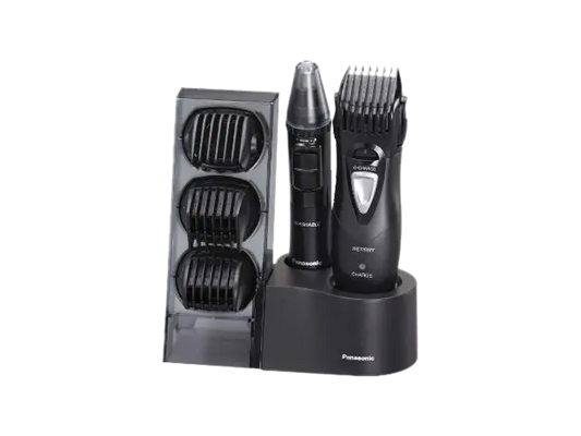 Panasonic ER-GY10Kit multigrooming barba capelli e corpo, 4 pettini